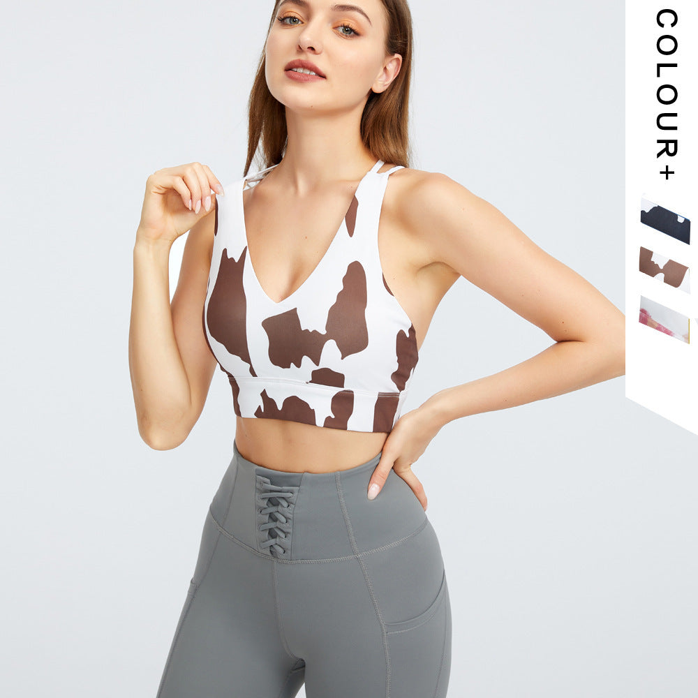 Brassière Yoga & Entraînement