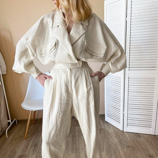 Chic Naturel en Lin et Coton