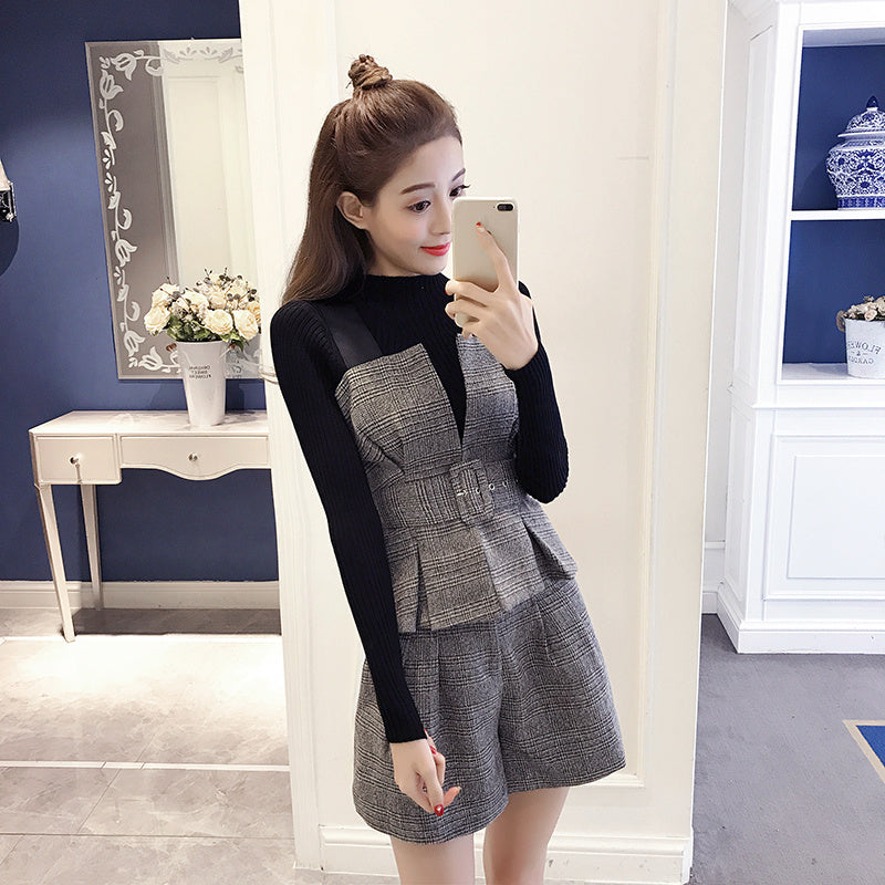 Look Urbain avec Col Haut