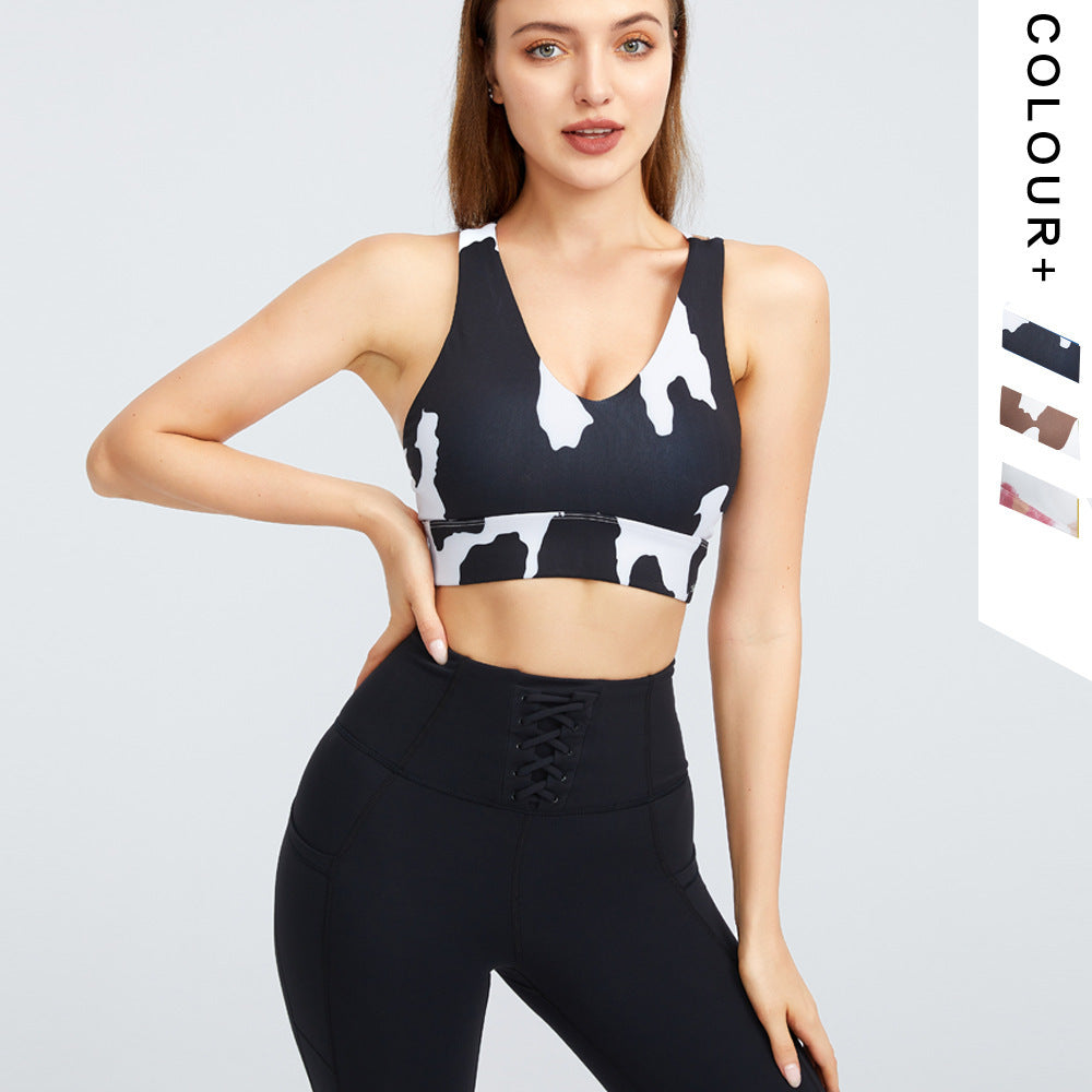 Brassière Yoga & Entraînement